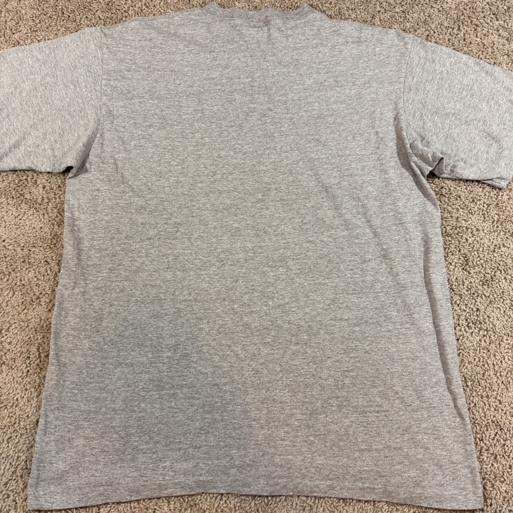 Pepsi Graphic T-Shirt Men L/XL Gray Good Vintage 90s Pepsi Generation Made USA - Picture 2 of 6